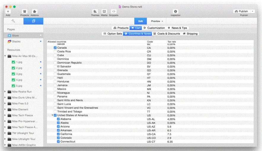 RapidCart Pro 5.0.4 portable for macOS