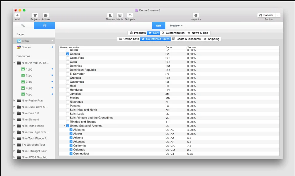 RapidCart Pro 5.0.4 portable for macOS 1