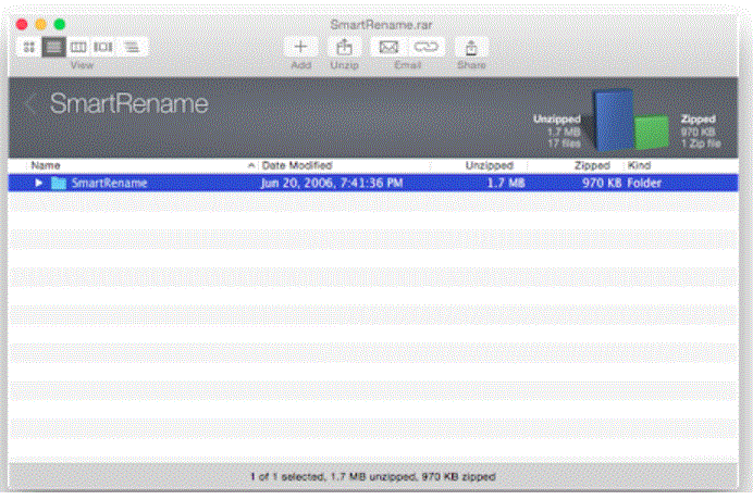 RarLab RAR 6.24 Final Portable for macOS