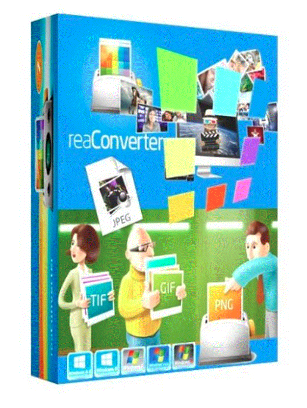 ReaConverter Pro 8.0.188 Multilingual