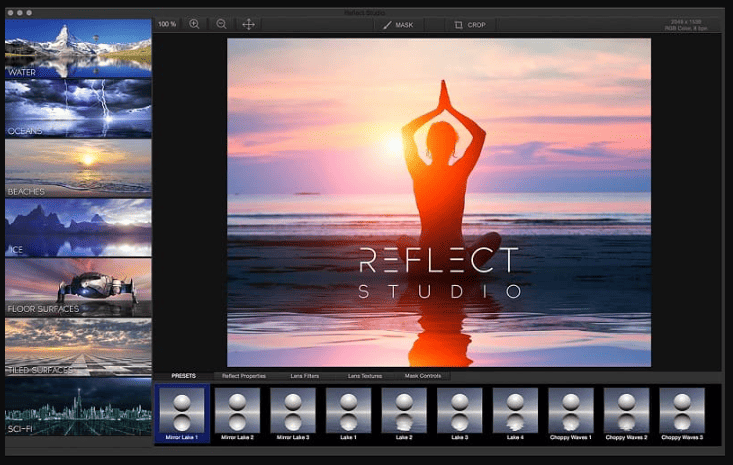 Reflect Studio 3.1 Portable for macOS