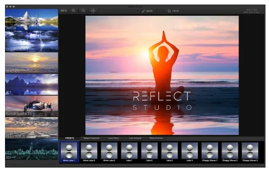 Reflect Studio 3.1 portable for macOS 1