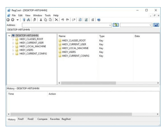 RegCool 3.0.0.2 Multilingual Portable + Repack for window