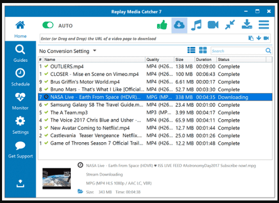 Replay Media Catcher 3.0.2 (310) Portable for macOS