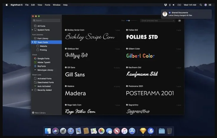 RightFont 9.8.0 portable for macOS