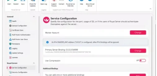 Royal Apps Royal Server 5.3.60108