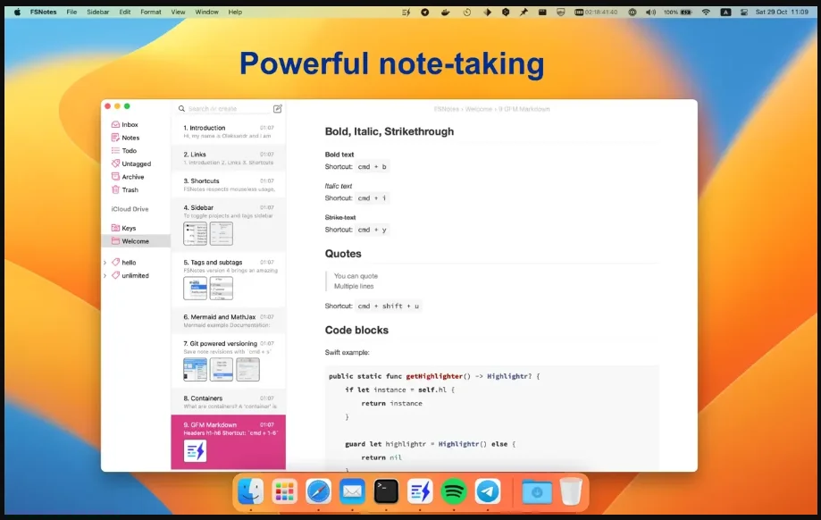 SNotes 7.0.0 1