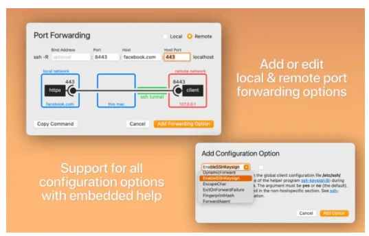 SSH Config Editor Pro 2.6.11 portable for macOS 1