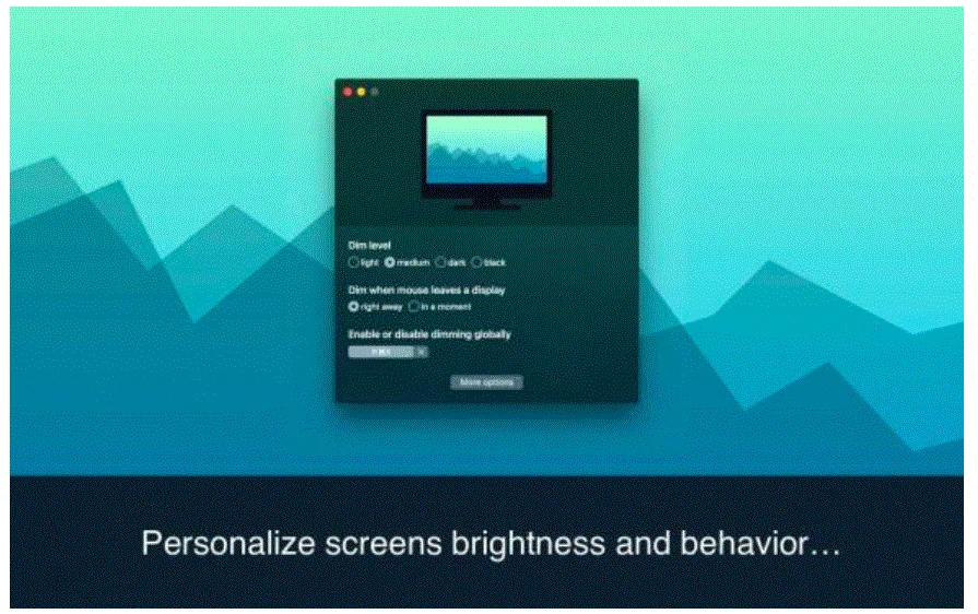 ScreenFocus 1.1.1 portable for macOS