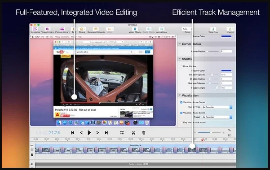 Screenium 3.3.4 portable for macOS