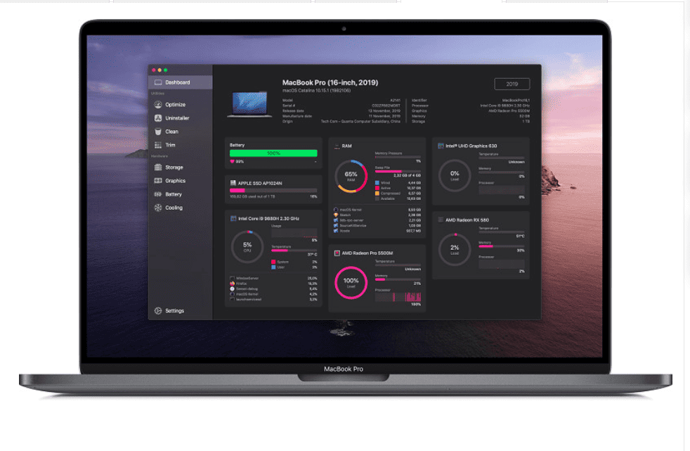 Sensei 2.0 portable for macOS