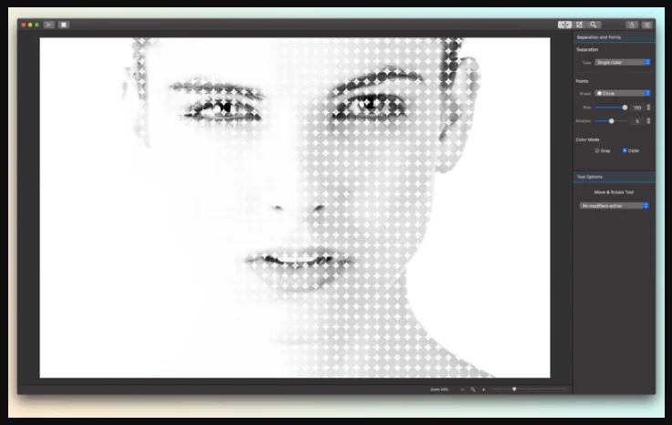 Separation Studio 2.2.6 portable for macOS 1