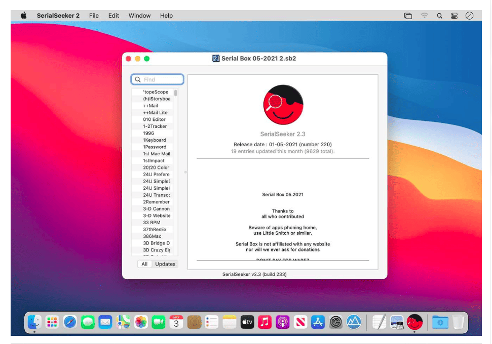 Serial Box Q4-2025 portable for macOS