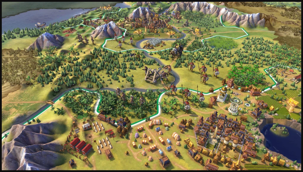 Sid Meier’s Civilization VI v1.3.13 portable Mac Game 1