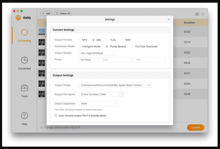 Sidify Apple Music Converter 3.5.3 portable for macOS 1