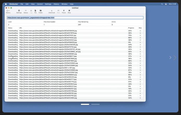 SiteSucker 6.1.1