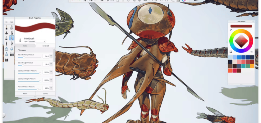 SketchBook Pro v9.3.25 (x64) Multilingual