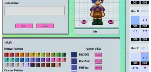 Sleeping Robot Games Memao Sprite Sheet Creator 1.1.6