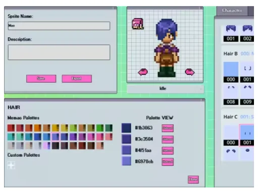 Sleeping Robot Games Memao Sprite Sheet Creator 1.1.6