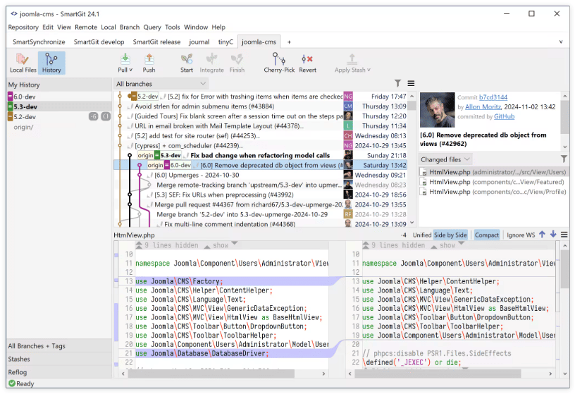 SmartGit 25.1.110