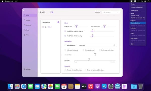 Smooze Pro 2.2.7 Portable for macOS 1