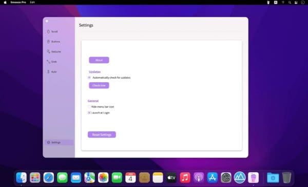 Smooze Pro 2.2.7 Portable for macOS