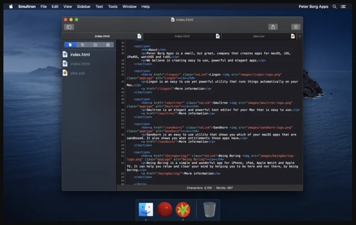 Smultron 14.3.0 portable for macOS 12