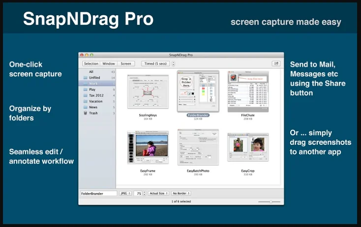 SnapNDrag Pro 4.5.2 portable for macOS q