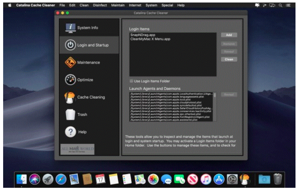 Sonoma Cache Cleaner 19.0.6 Portable for macOS