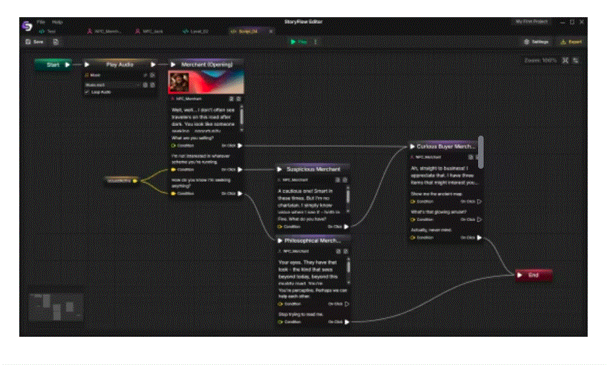 Soulstices StoryFlow Editor 1.2.2 macOS