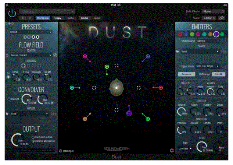 SoundMorph Dust 1.2.7 macOS