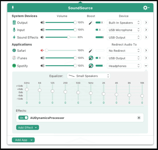 SoundSource 6.0.2 portable for macOS