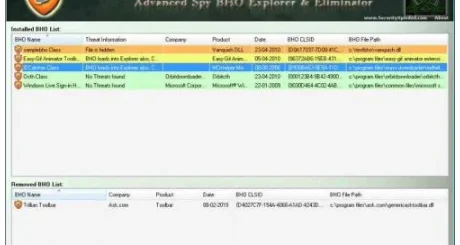 SpyBHORemover 10.0
