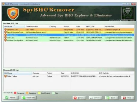 SpyBHORemover 10.0
