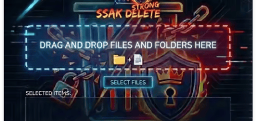 Ssak SsakDelete Strong 1.0 (x64) Portable + Repack for window