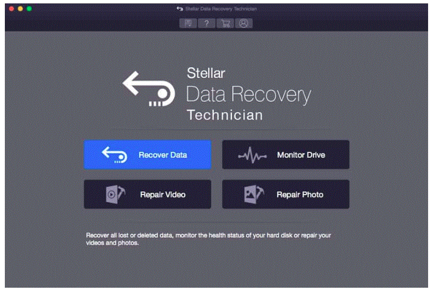 Stellar Data Recovery Technician 10.0.0.0 portable for macOS