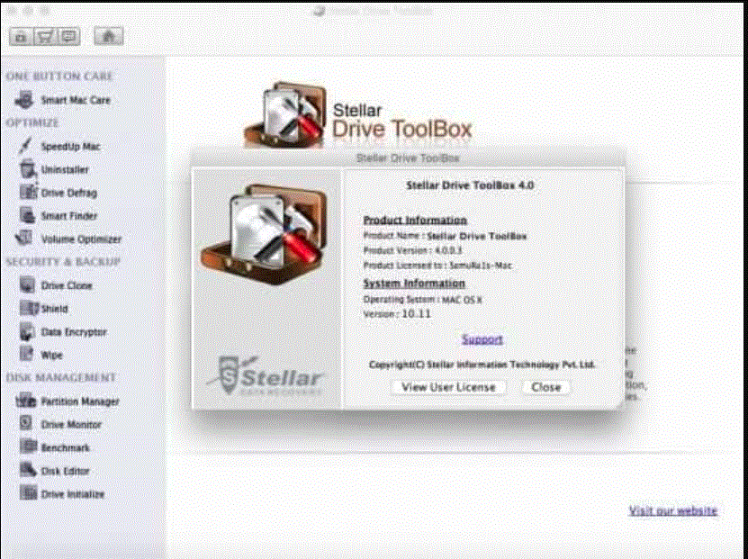 Stellar Drive Clone 3.5.0.5 portable for macOS