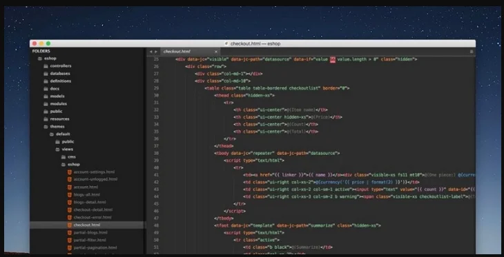 Sublime Text 4.0 Build 4200 portable for macOS 2