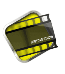Subtitle Studio 1.5.8 Portable for macOS logo