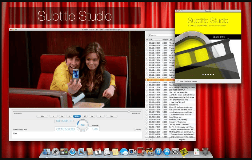 Subtitle Studio 1.5.8 Portable for macOS