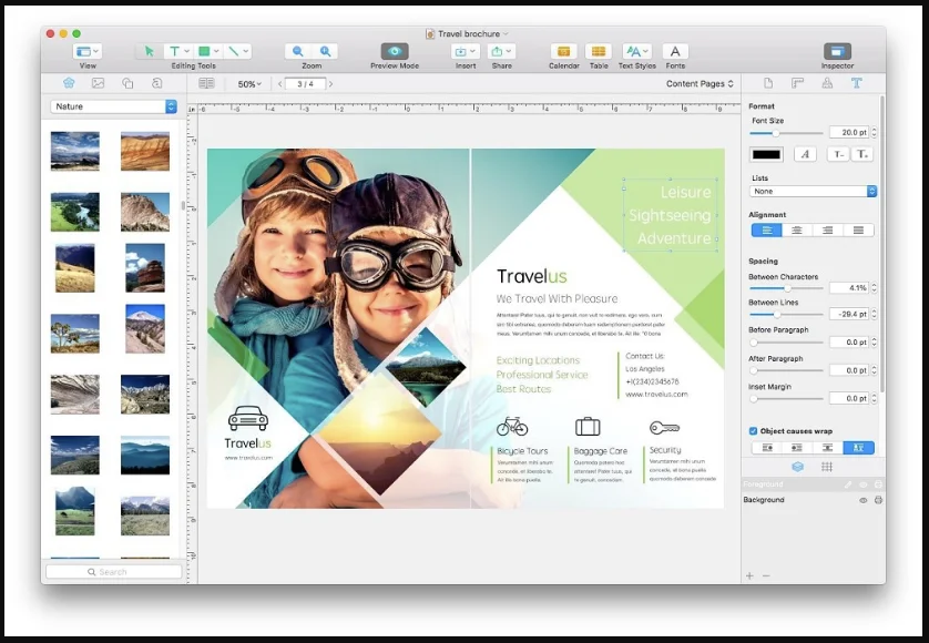 Swift Publisher 5.7.4 portable for macOS 1
