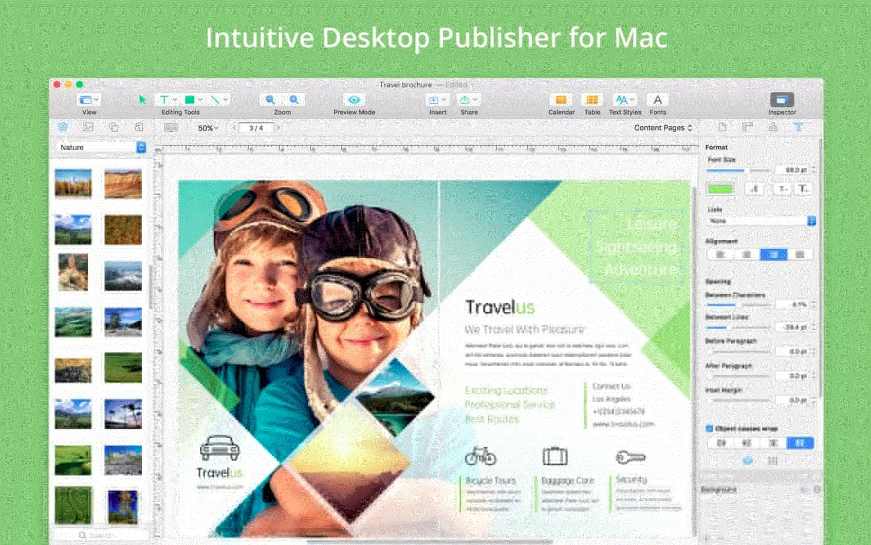 Swift Publisher 5.7.5 macOS