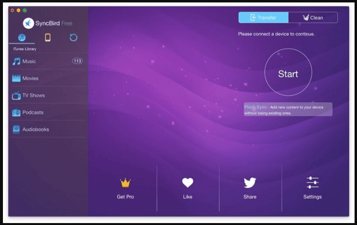 SyncBird Pro 4.1.5 portable for macOS 1