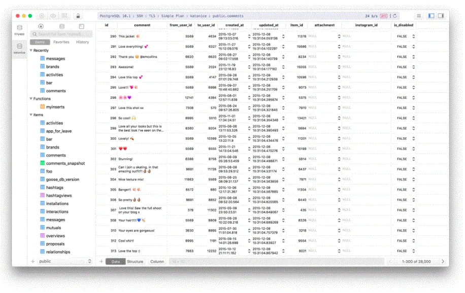 TablePlus 6.2.1 (578) portable for macOS