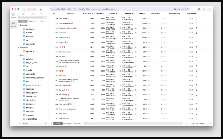 TablePlus 6.2.1 (578) portable for macOS 1