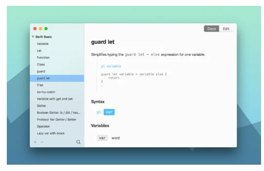 TeaCode 1.1.3 portable for macOS 1
