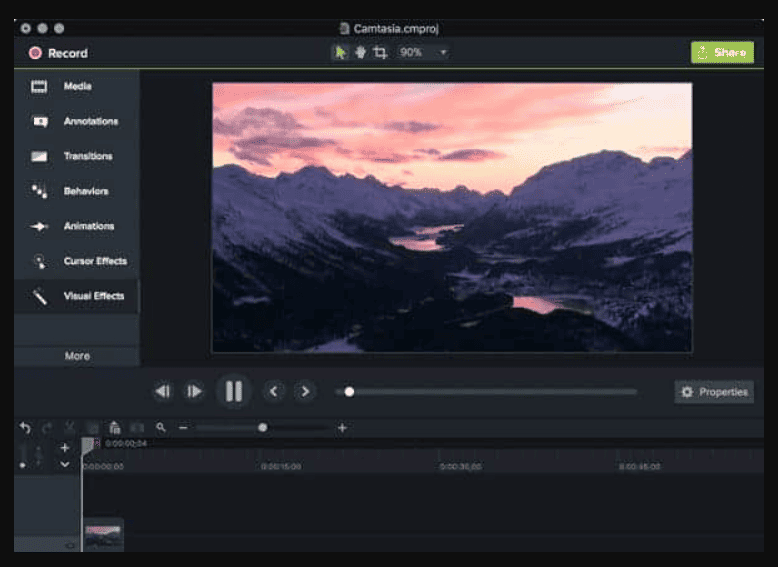 TechSmith Camtasia 2026.0.3 Portable for macOS