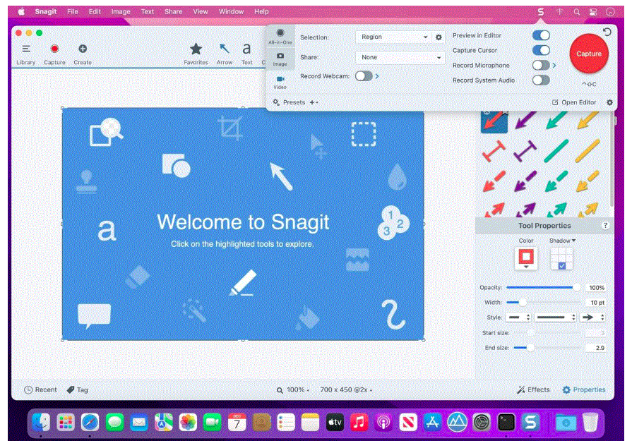 TechSmith Snagit 2026.0.0 portable for macOS