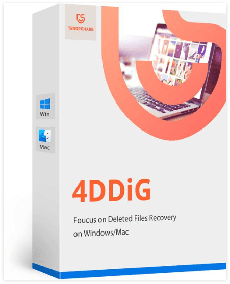 Tenorshare 4DDiG 10.6.11.3 Multilingual Portable + Repack for window