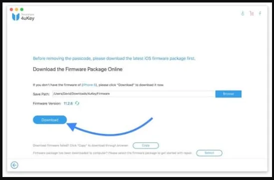 Tenorshare 4uKey 2.3.2 portable for macOS 1